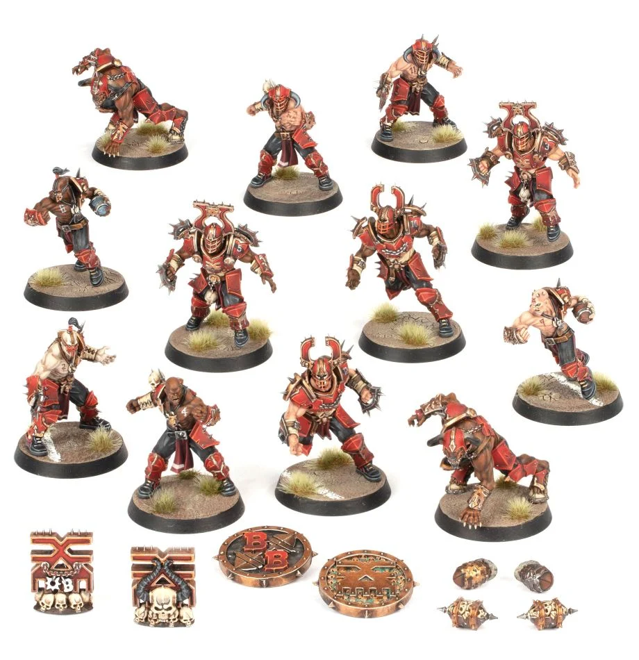 Blood Bowl Team Khorne: The Skull-tribe Slaughterers