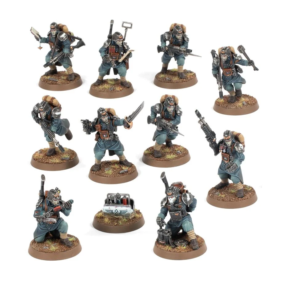 Kill Team - Veteran Guardsmen
