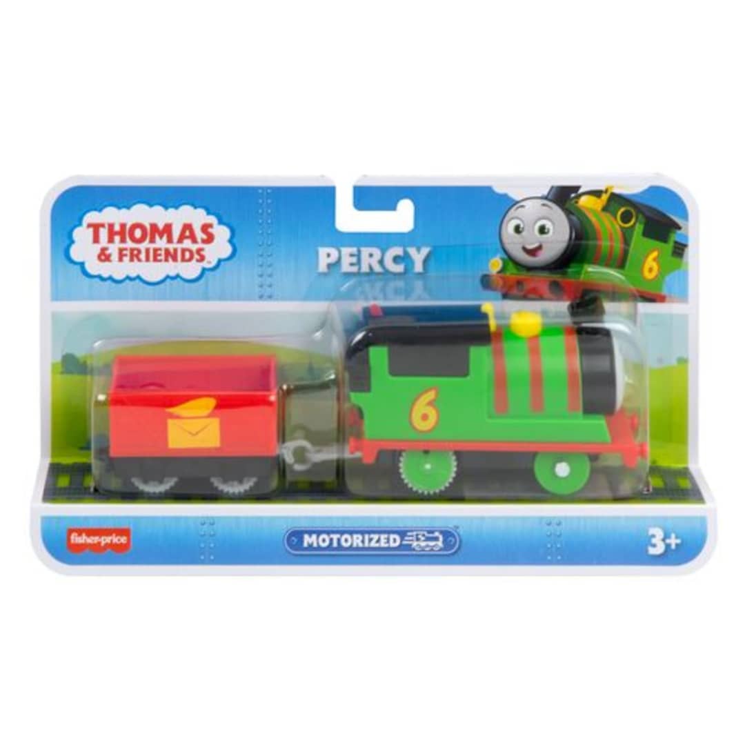 Mattel - Il Trenino Thomas - Percy Locomotiva Motorizzata