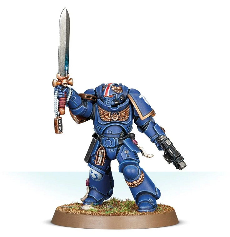 Primaris Lieutenant with power sword