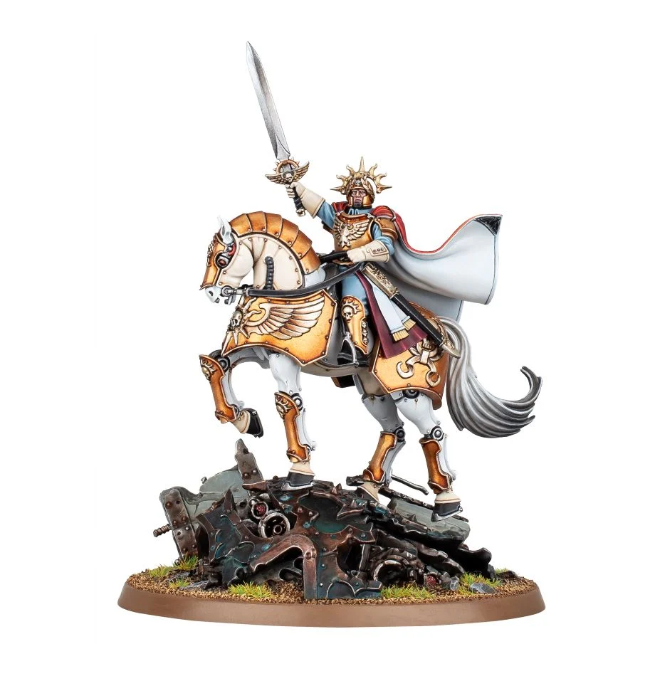 Warhammer 40000 - Astra Militarum - Lord Solar Leontus