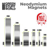 Green Stuff World - Neodymium Magnets 3x1mm - 50 units (N52)