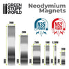 Green Stuff World - Neodymium Magnets 8x2mm - 50 units (N52)