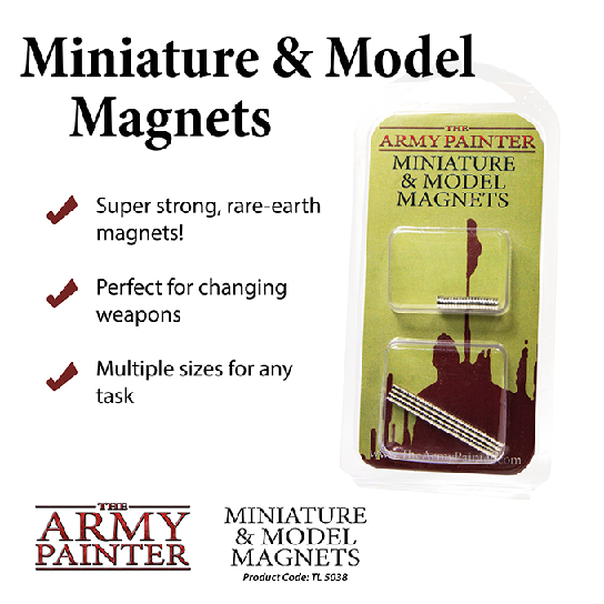 The Army Painter - Tools - Miniature & Model Magnets