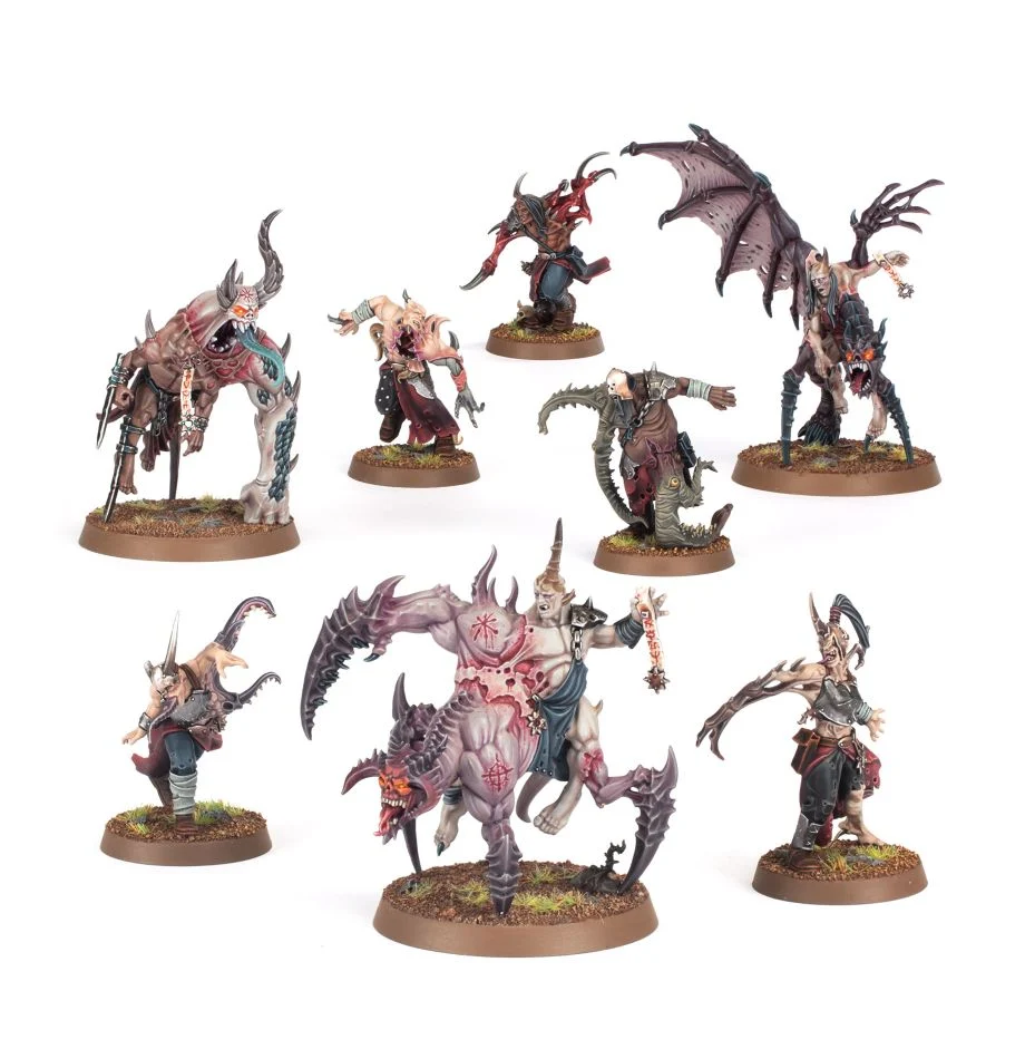 Warhammer 40000 - Chaos Space Marines - Accursed Cultists