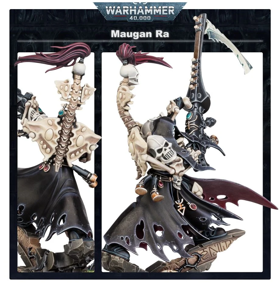 Warhammer 40000 - Aeldari - Maugan Ra