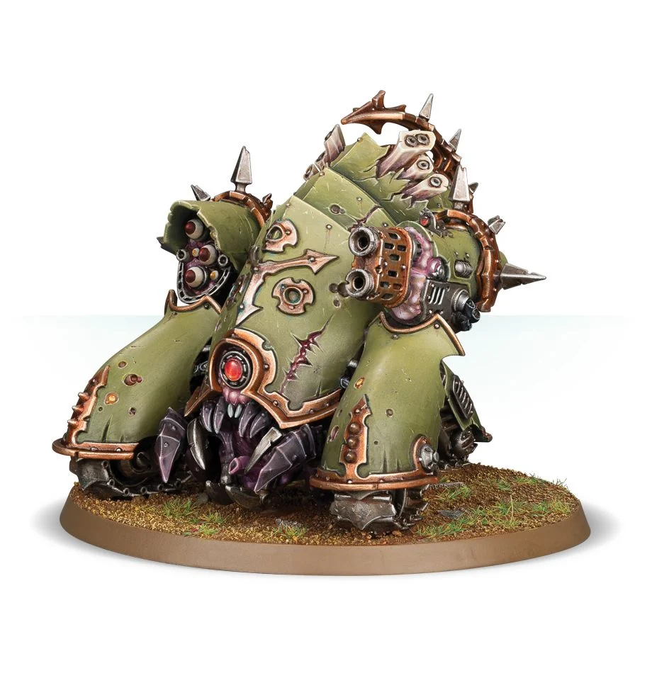 Warhammer 40000 - Death Guard - Myphitic Blight-hauler