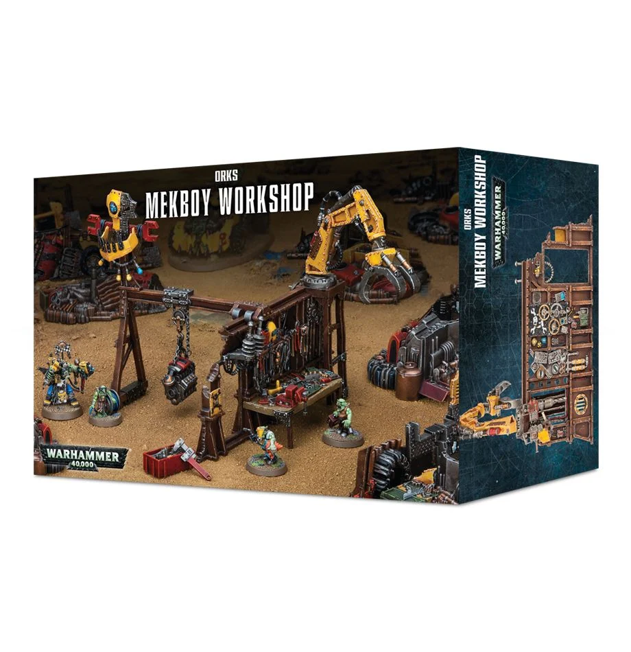 Warhammer 40000 - Orks - Mekboy Workshop