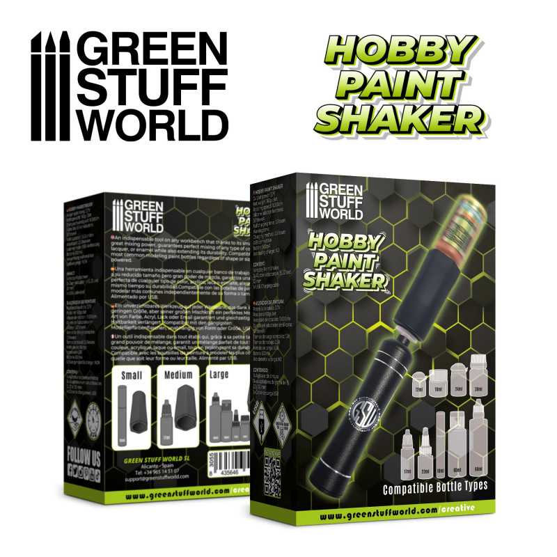 Green Stuff World - Paint Shaker