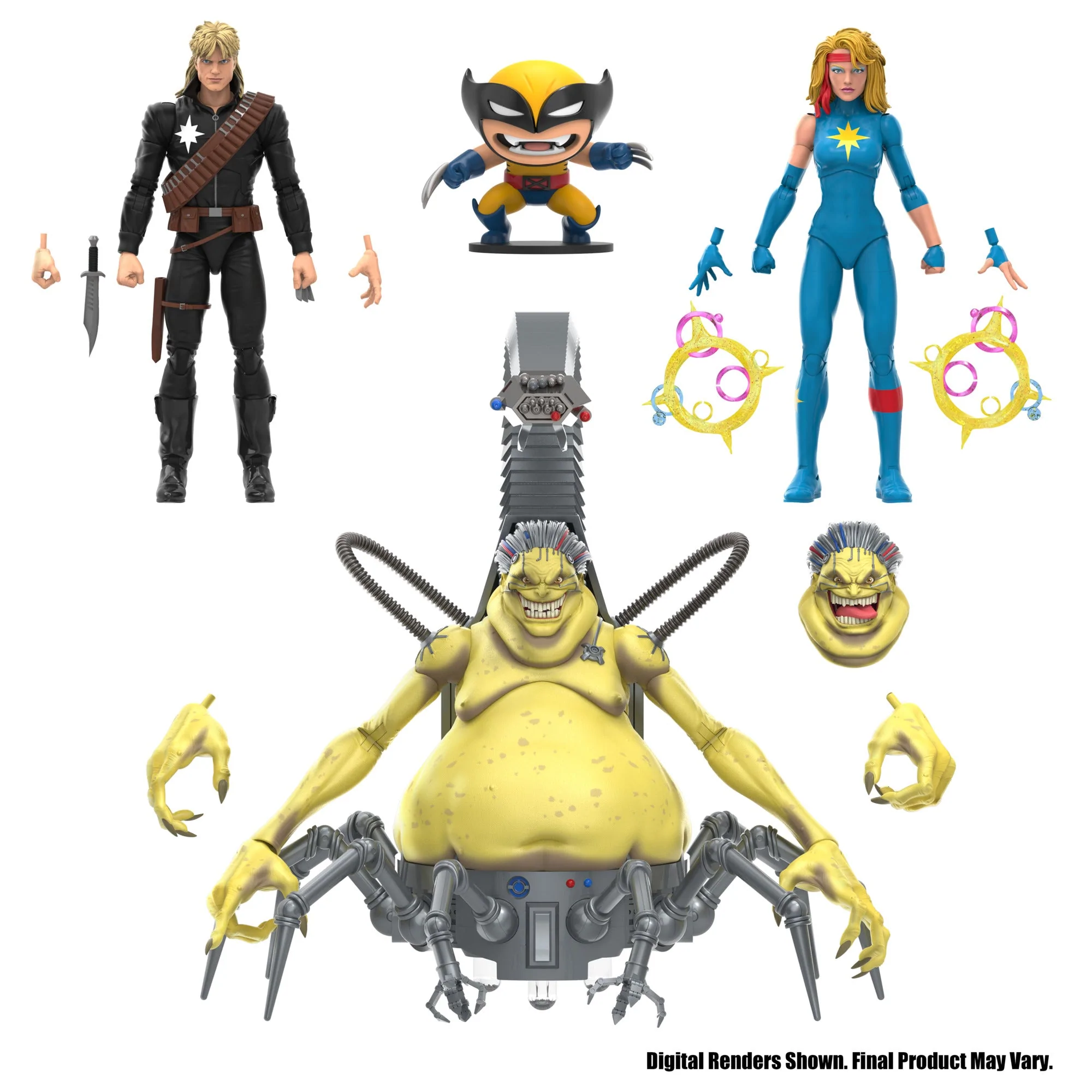 Hasbro - Marvel Legends - Action Figure - Mojoworld