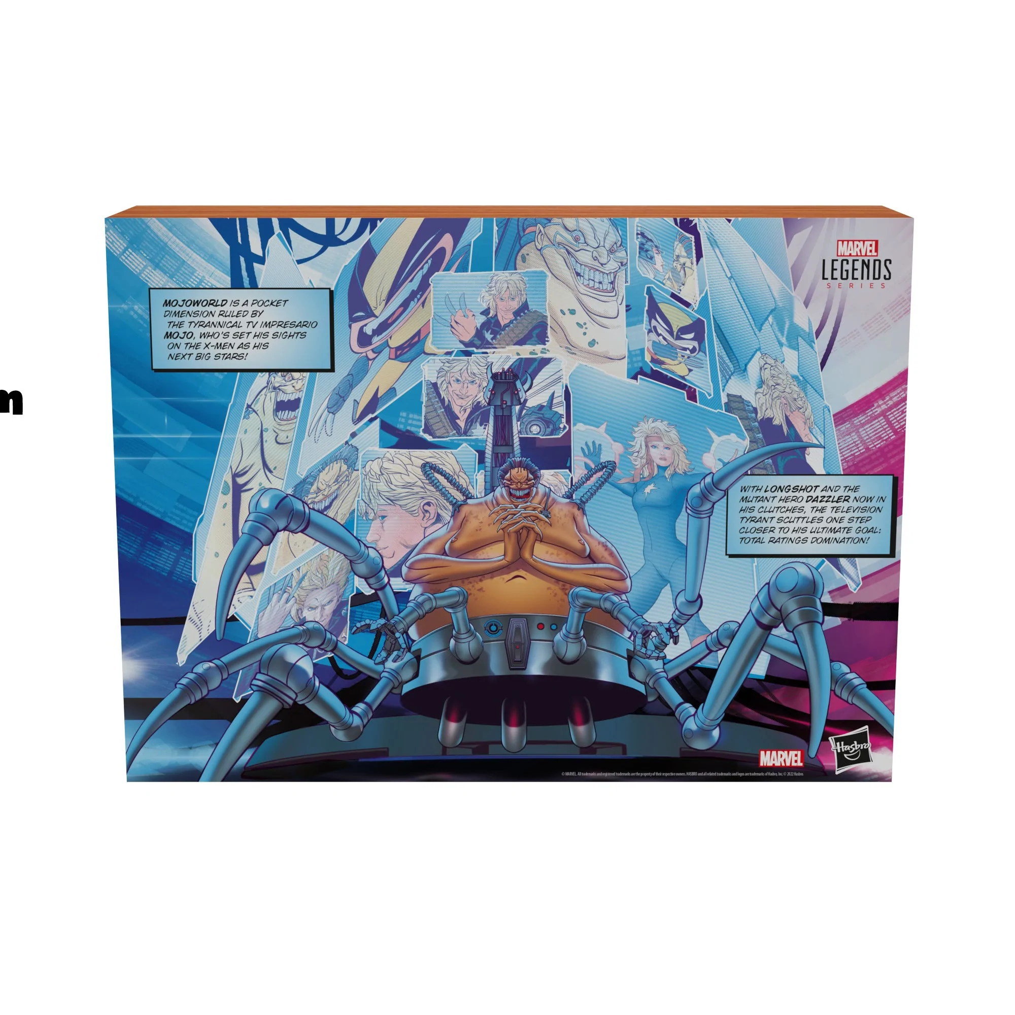 Hasbro - Marvel Legends - Action Figure - Mojoworld