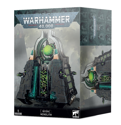 Warhammer 40000 - Necrons - Monolith