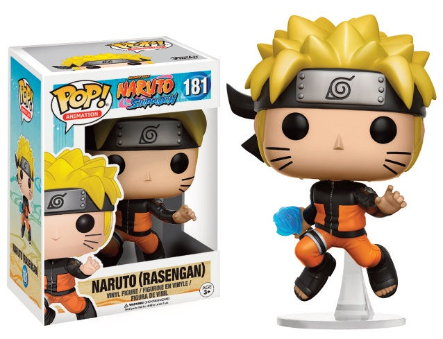 Naruto Shippuden POP! Animation Vinyl Figure Naruto (Rasengan) 9cm