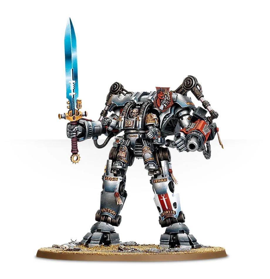 Warhammer 40000 - Grey Knights - Nemesis Dreadknight