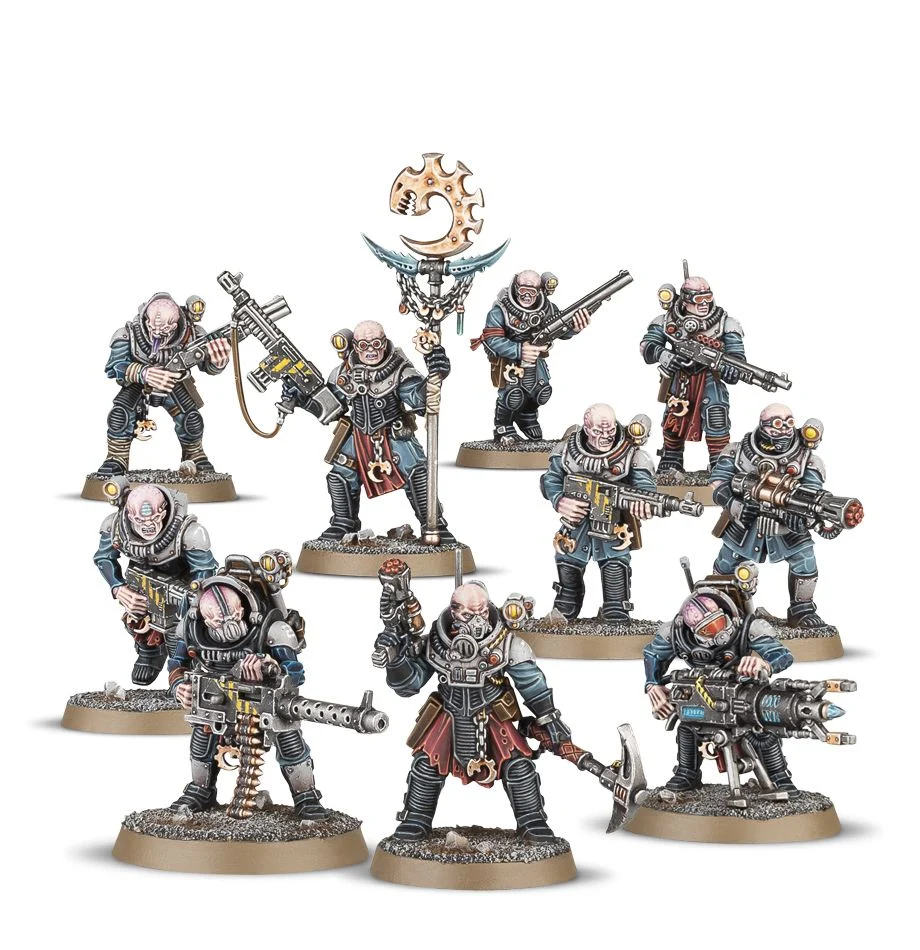 Warhammer 40000 - Genestealer Cults - Neophyte Hybrids
