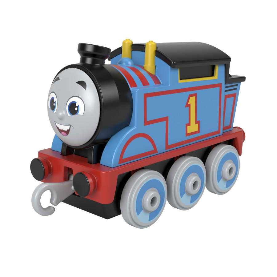 Mattel - Il Trenino Thomas - Thomas Locomotiva in Metallo
