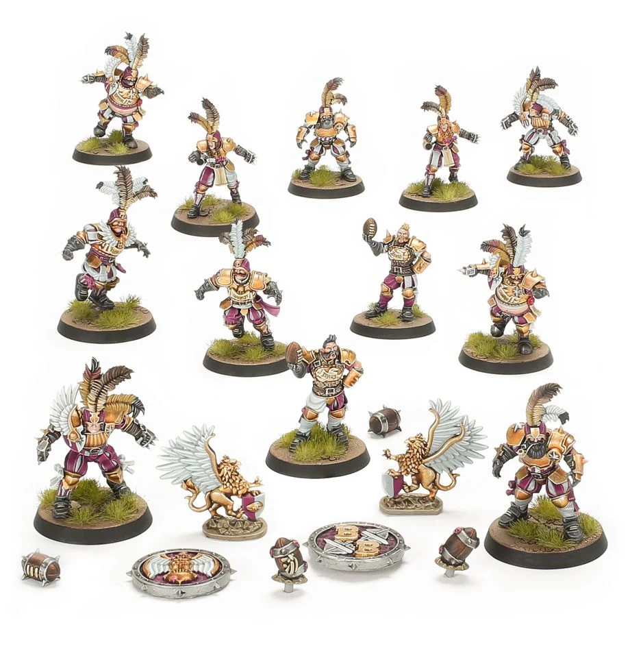 Team Imperial Nobility from Blood Bowl: The Bögenhafen Barons