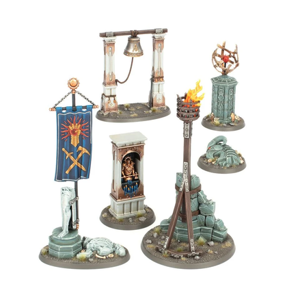Age of Sigmar - Realmscape Objective Set