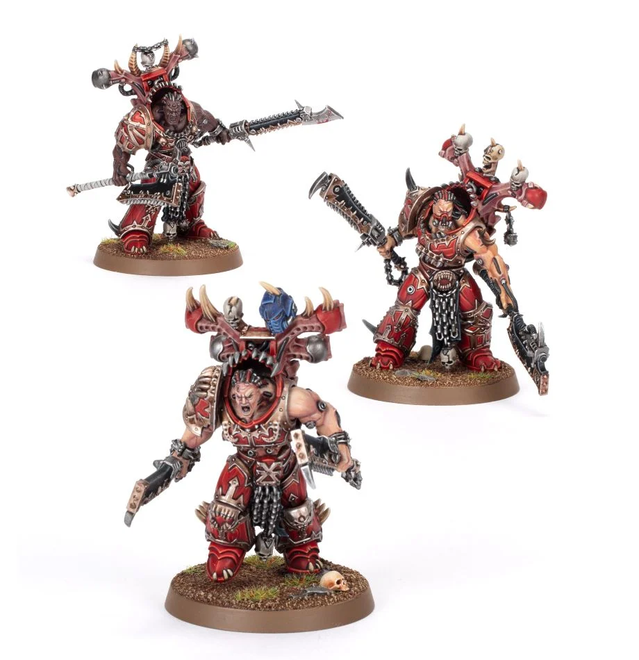 Warhammer 40000 - World Eaters - Exalted Eightbound