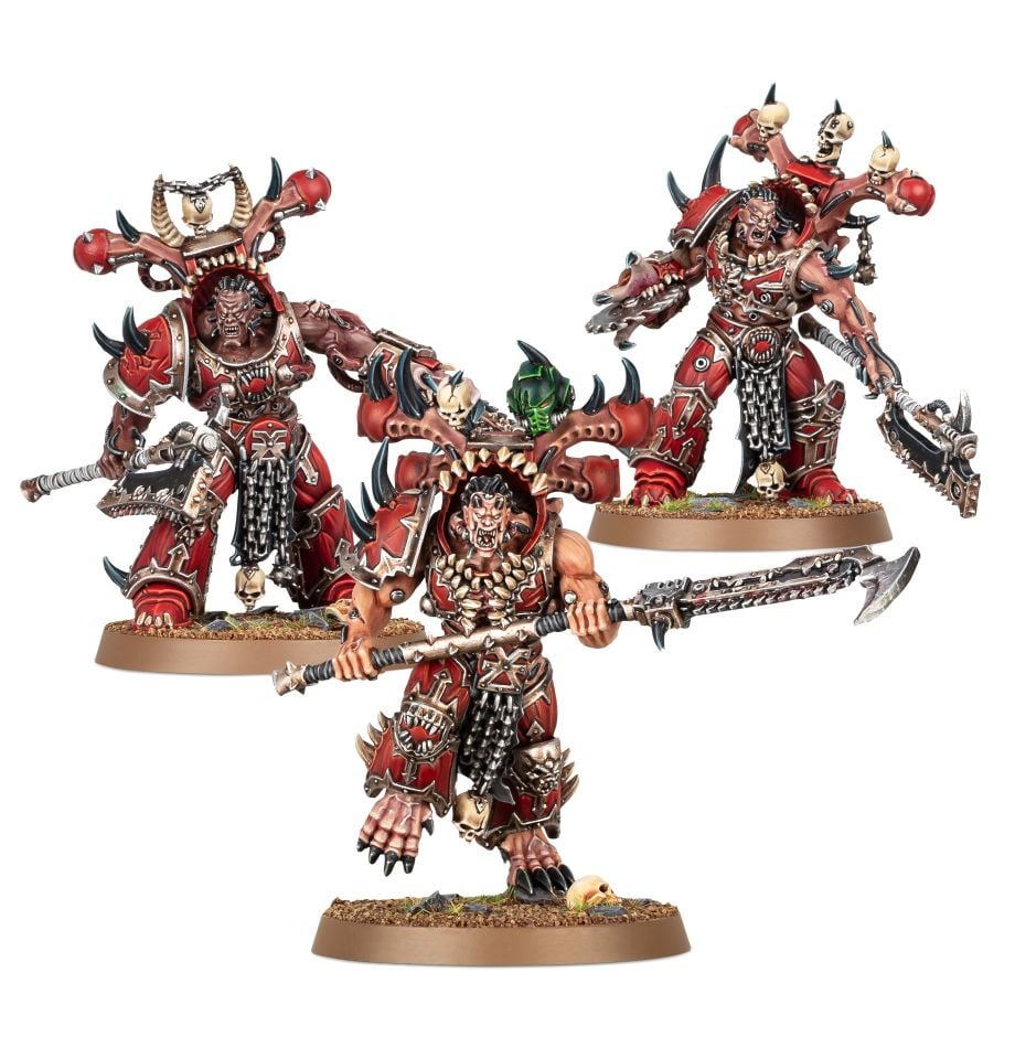 Warhammer 40000 - World Eaters - Exalted Eightbound