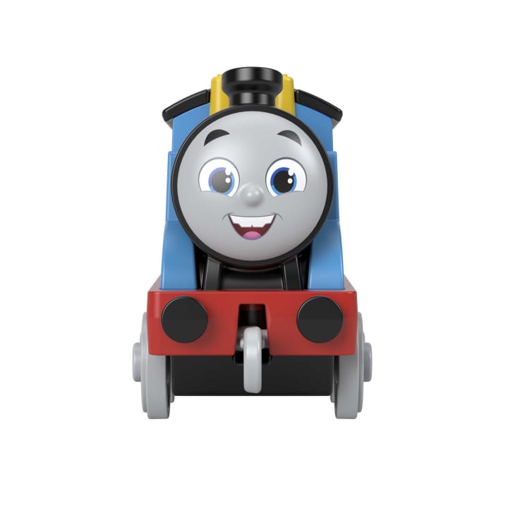 Mattel - Il Trenino Thomas - Thomas Locomotiva in Metallo