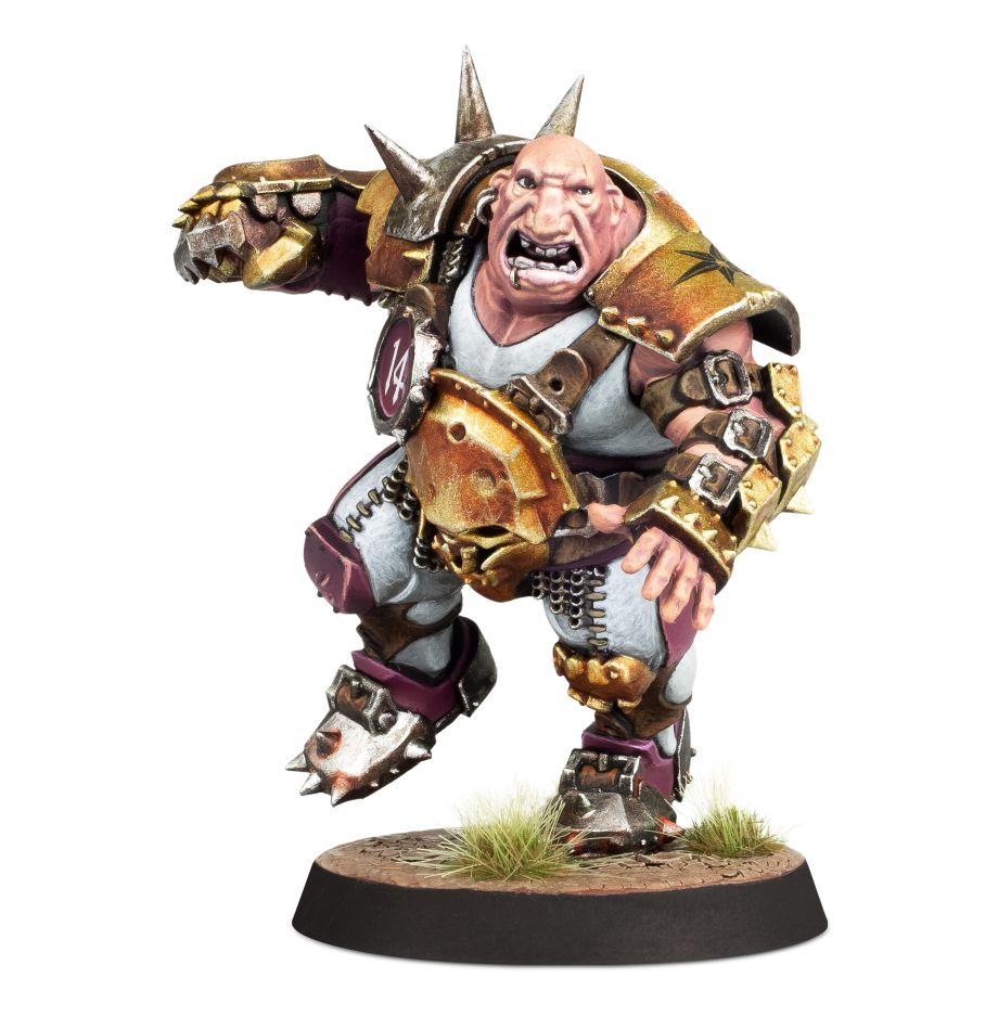 Blood Bowl Ogres
