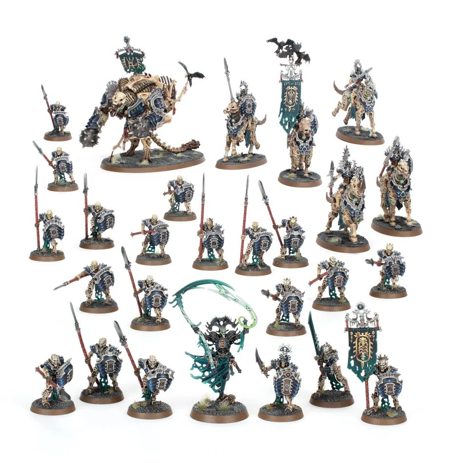 Age of Sigmar - Spearhead - Ossiarch Bonereapers