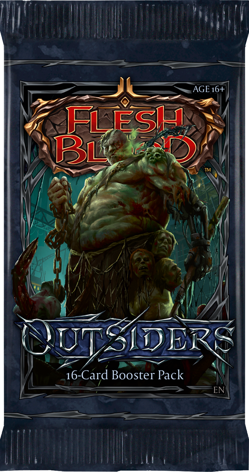 Flesh and Blood - Outsiders Booster set Standalone - (Italiano)