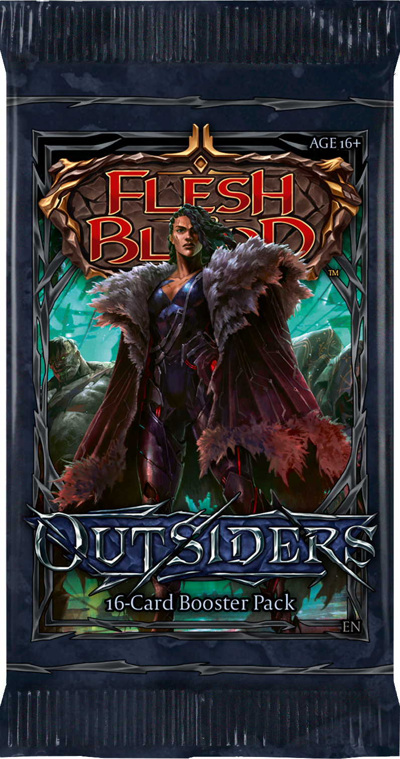 Flesh and Blood - Outsiders Booster set Standalone - (Italiano)