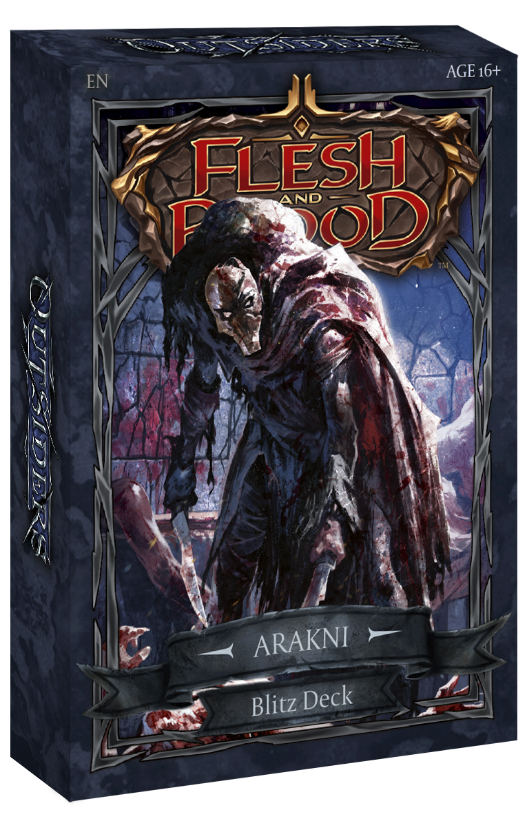 Flesh and Blood - Outsiders Blitz Deck - (Inglese)