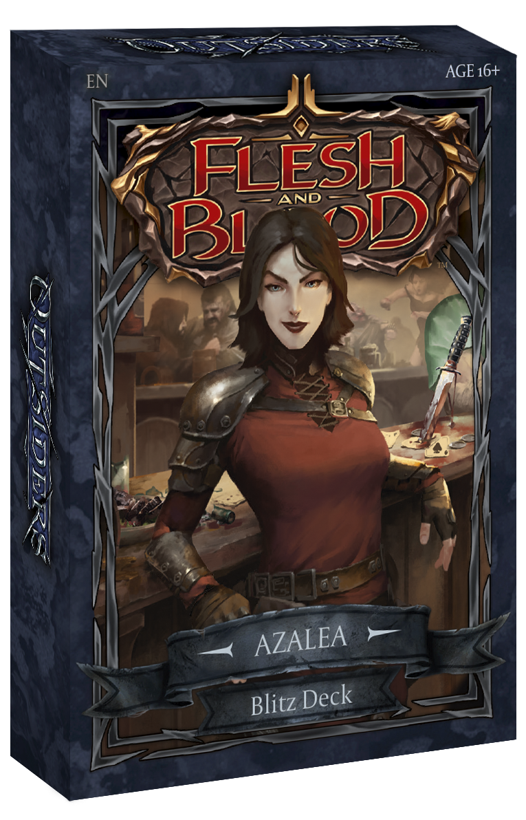 Flesh and Blood - Outsiders Blitz Deck - (Inglese)