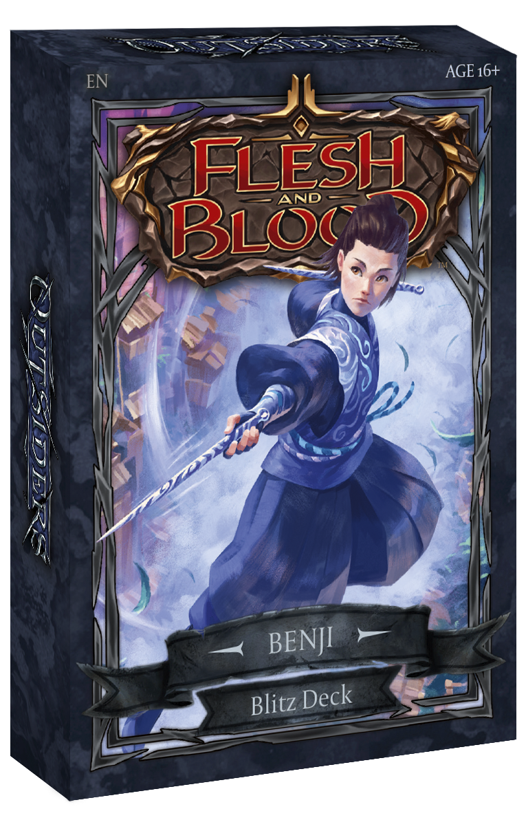Flesh and Blood - Outsiders Blitz Deck - (Inglese)