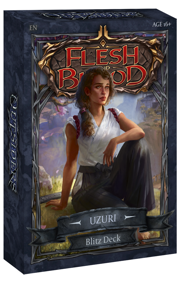 Flesh and Blood - Outsiders Blitz Deck - (Inglese)