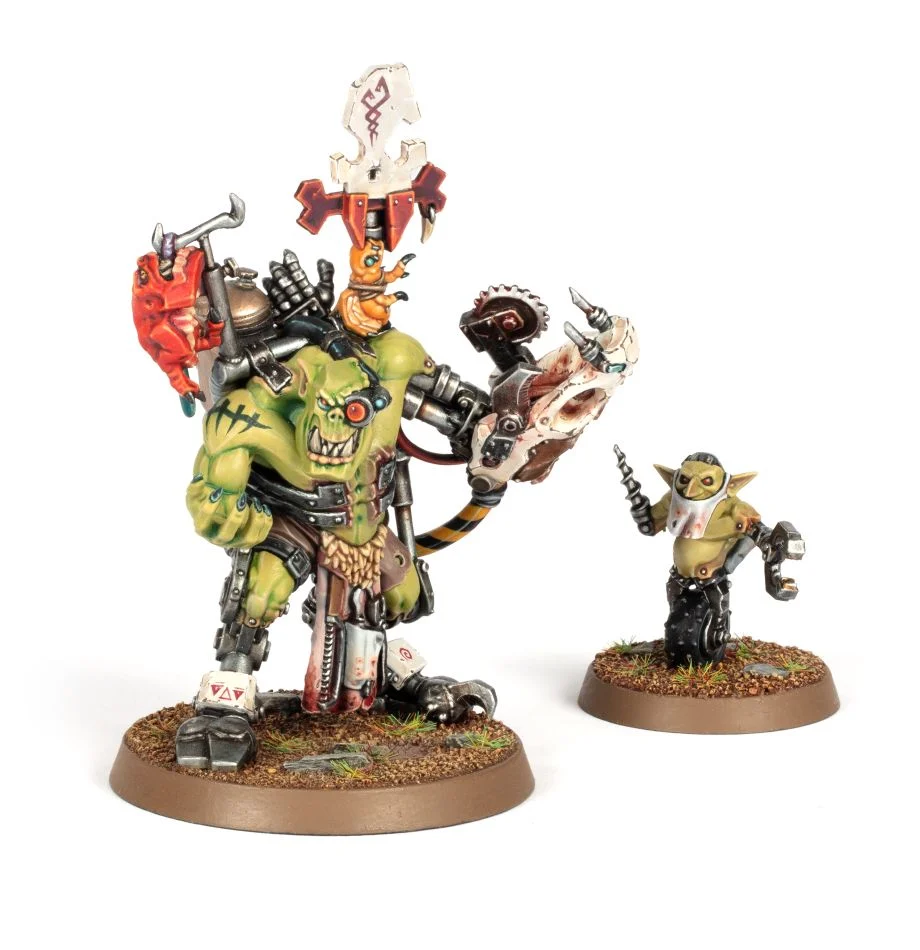 Warhammer 40000 - Orks - Painboss