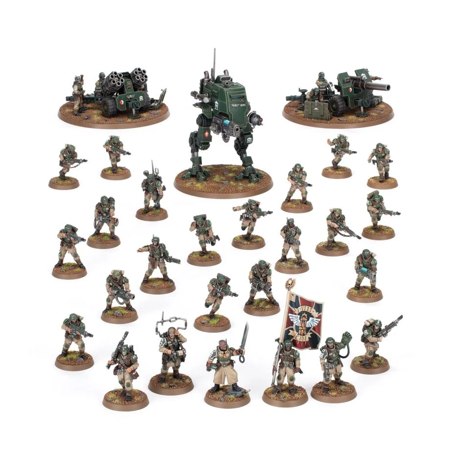 Warhammer 40000 - Combat Patrol: Astra Militarum
