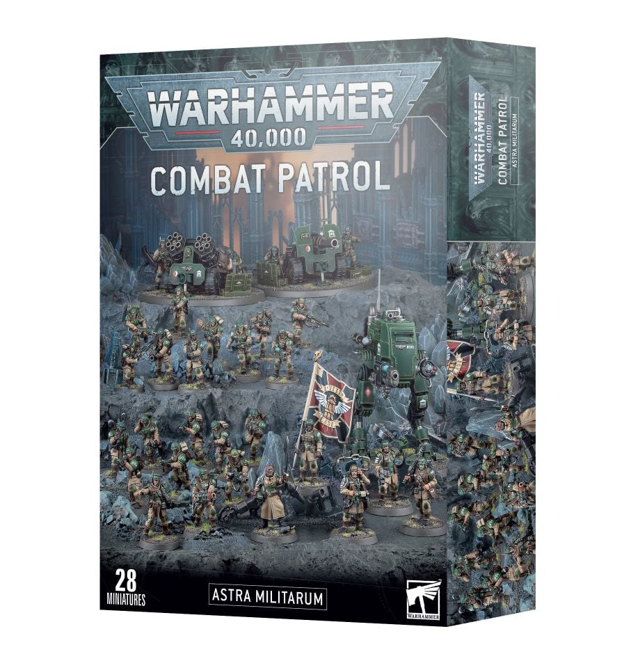 Warhammer 40000 - Combat Patrol: Astra Militarum