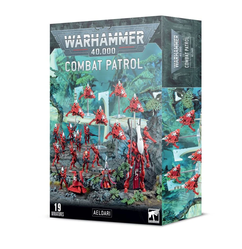 Warhammer 40000 - Combat Patrol: Aeldari