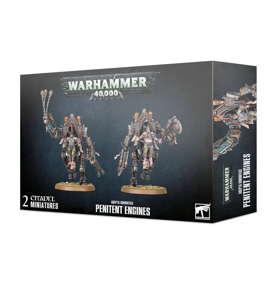 Warhammer 40000 - Adepta Sororitas - Penitent Engines