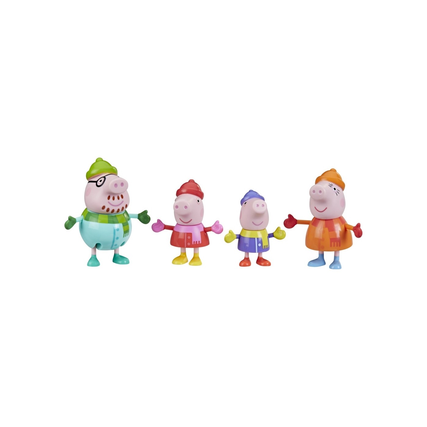 Hasbro - Peppa Pig - PeppaS Adventures Family Figure Wintertime