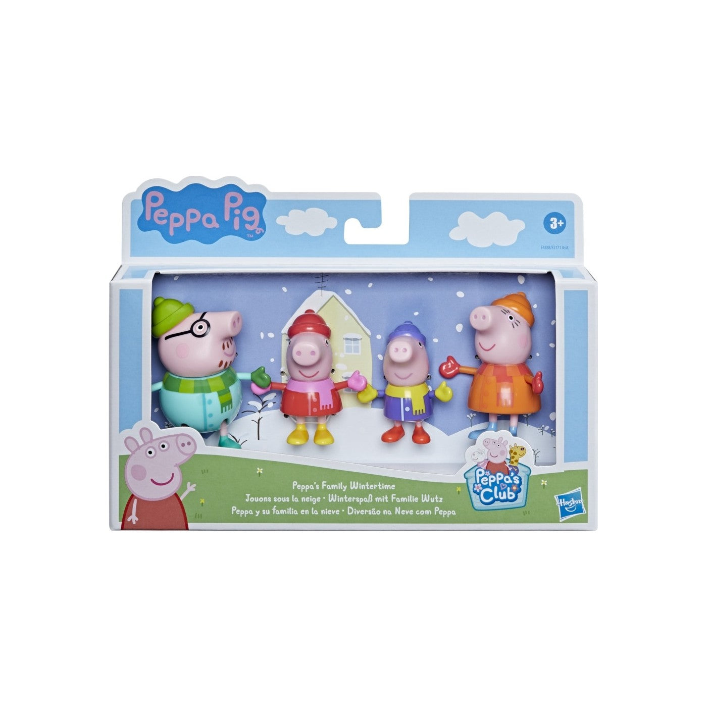 Hasbro - Peppa Pig - PeppaS Adventures Family Figure Wintertime