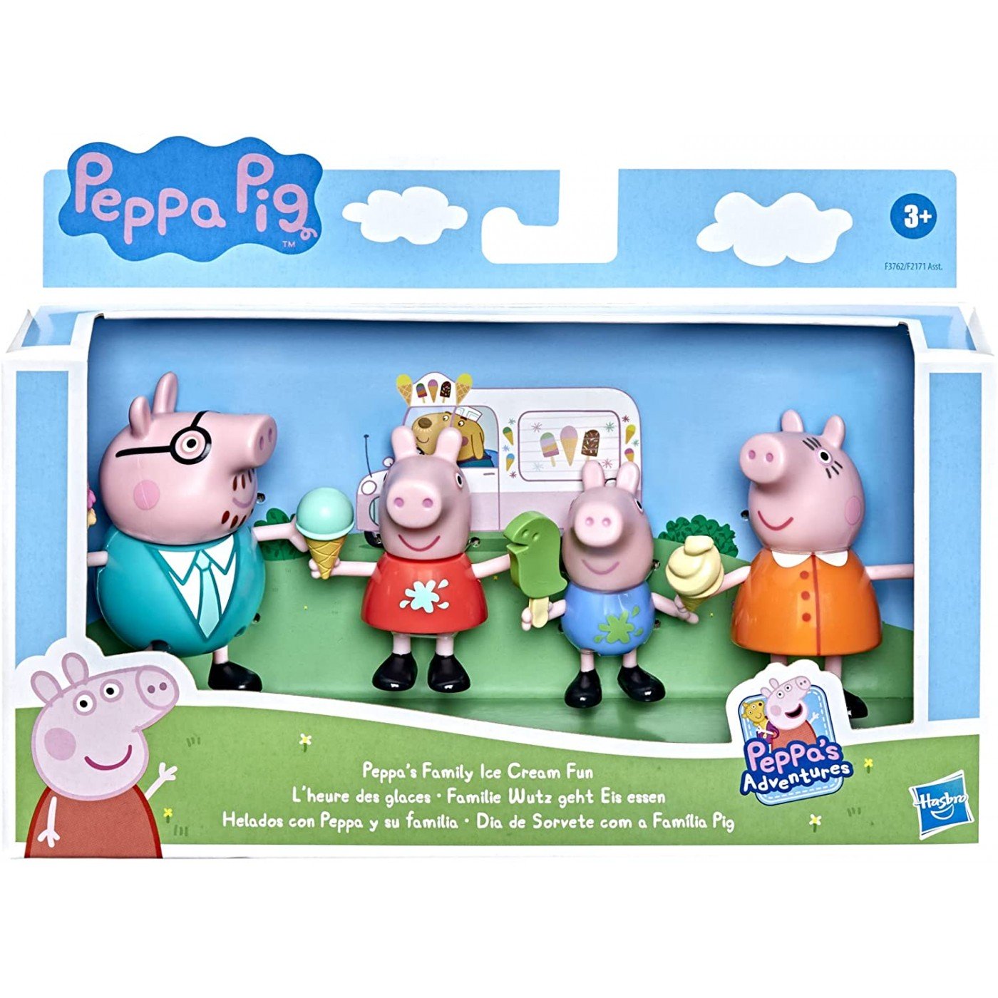 Hasbro - Peppa Pig - Peppas Adventures Family Ice Cream Fun