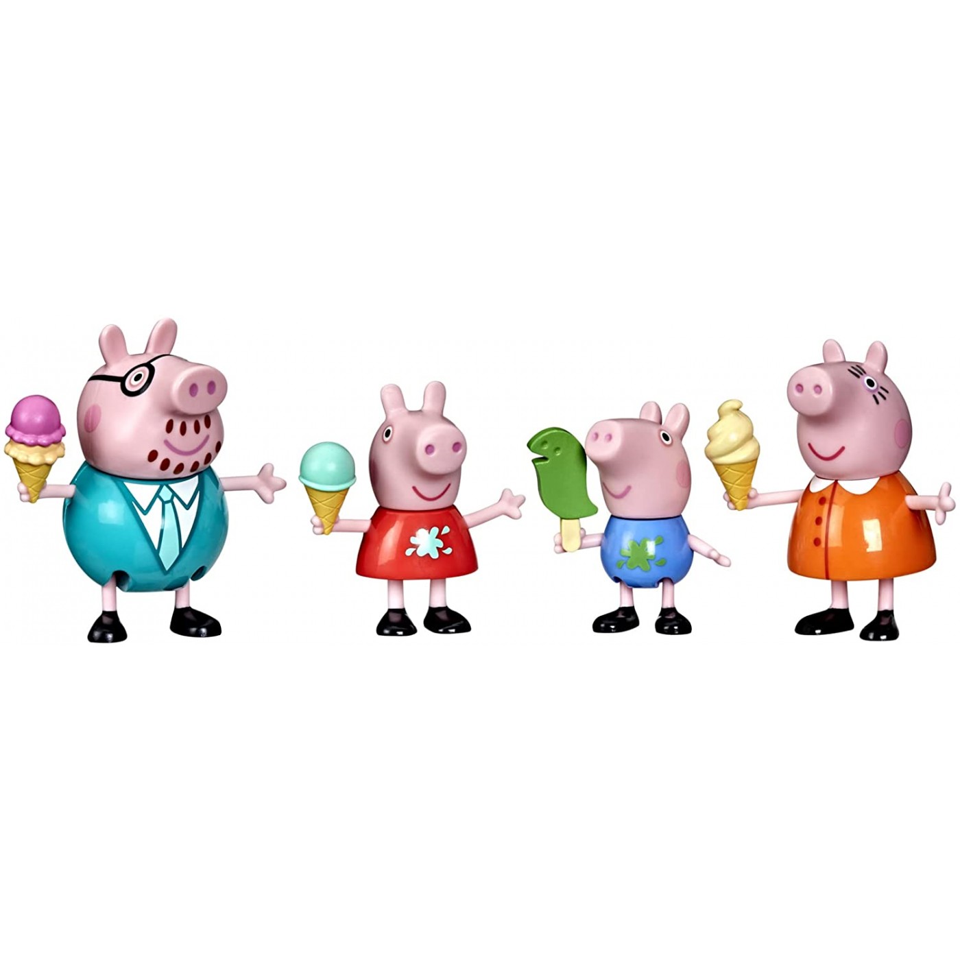 Hasbro - Peppa Pig - Peppas Adventures Family Ice Cream Fun