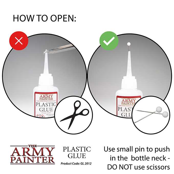 The Army Painter - Tools - Plastic Glue