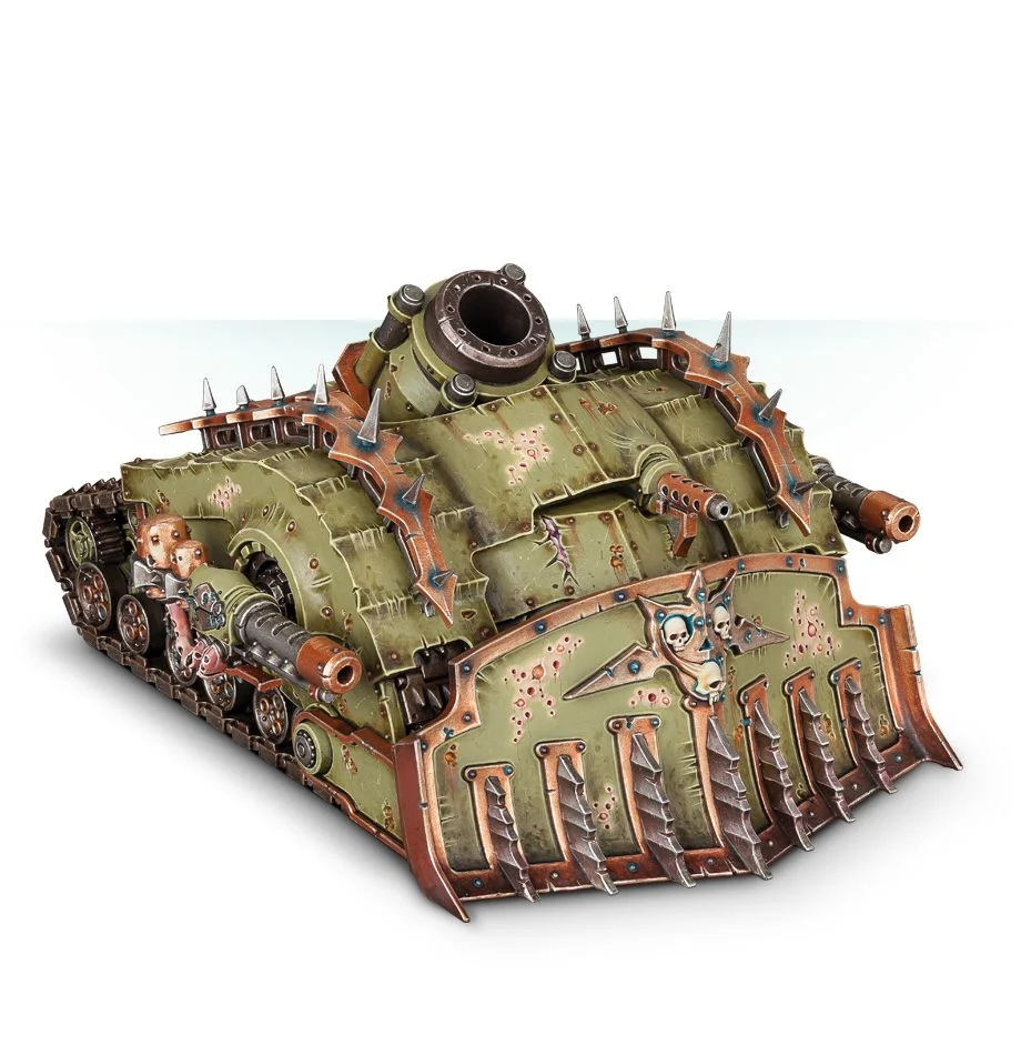 Warhammer 40000 - Death Guard - Plagueburst Crawler