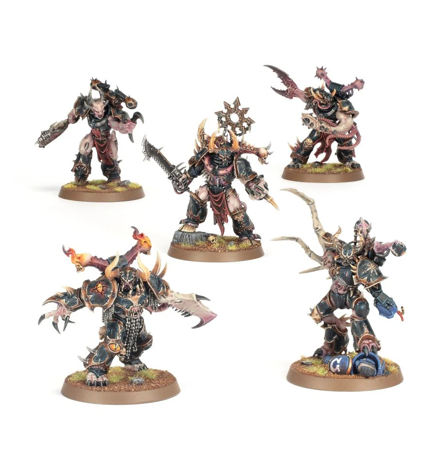 Warhammer 40000 - Chaos Space Marines - Possessed