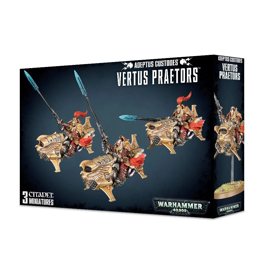 Warhammer 40000 - Adeptus Custodes - Vertus Praetors