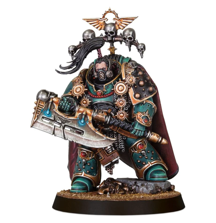 The Horus Heresy - Legiones Astartes - Legion Praetor with Power Axe
