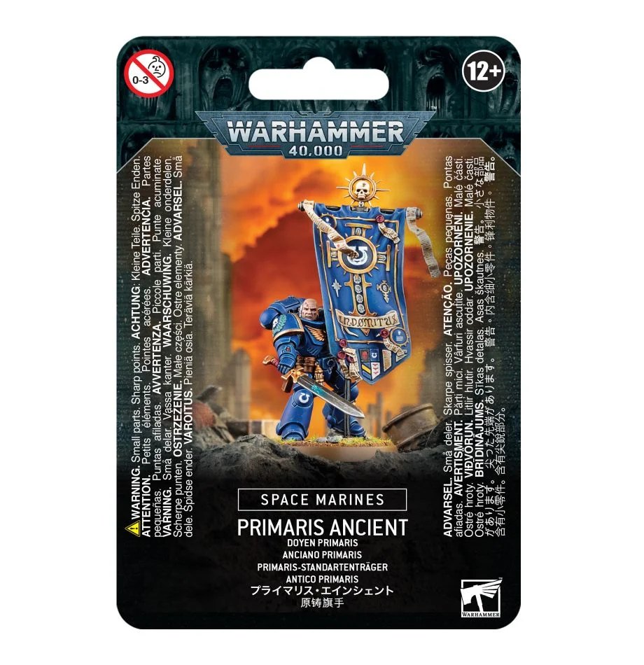 Warhammer 40000 - Space Marines - Primaris Ancient