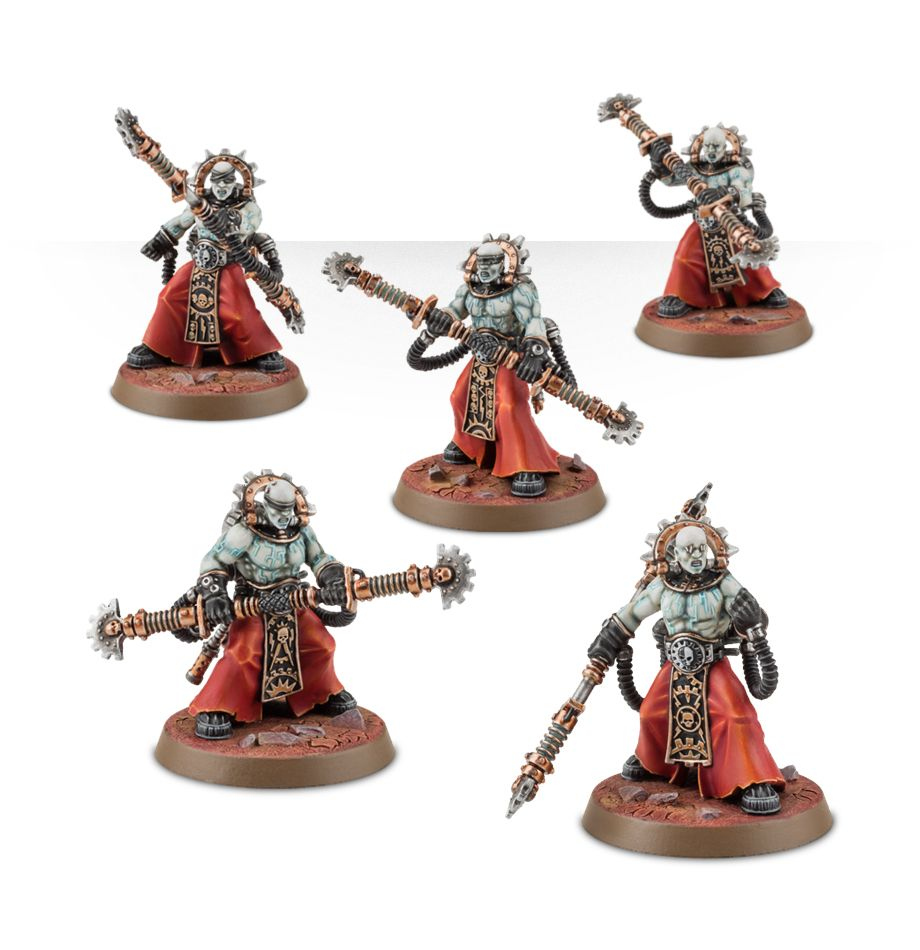 Warhammer 40000 - Adeptus Mechanicus - Fulgurite Electro-Priests