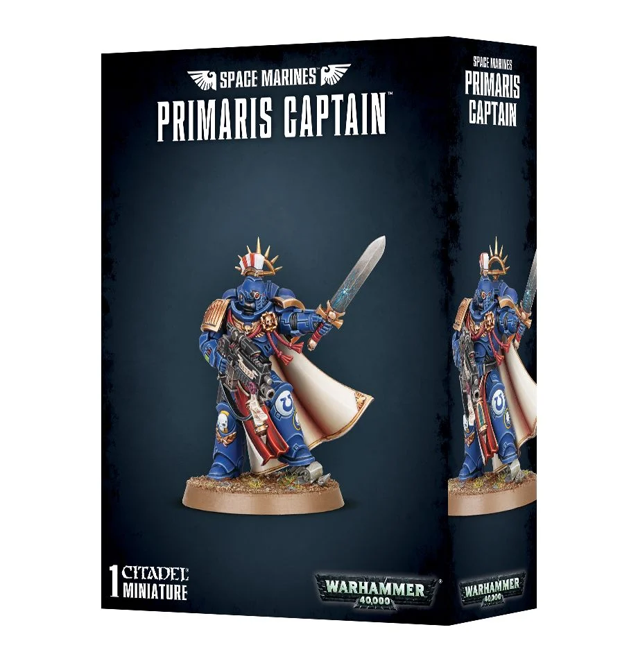 Warhammer 40000 - Space Marines - Primaris Captain